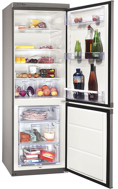 Двухкамерный холодильник ZANUSSI ZRB 934 XL – фото, отзывы ...