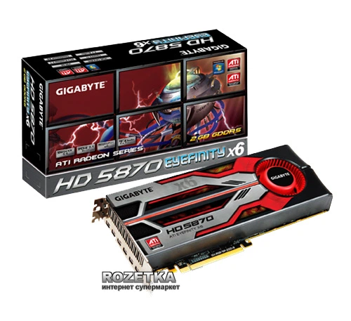 5870 Eyefinity Edition Sapphire Ati Radeon Hd 5870 Видеокарта