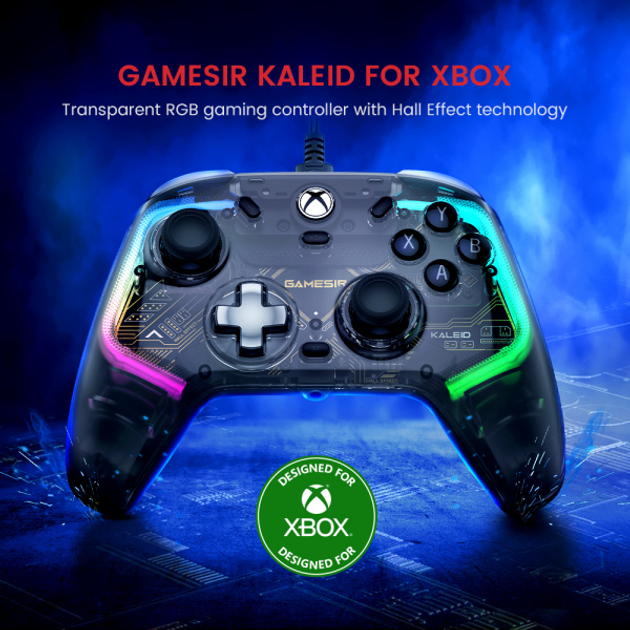 Wieloplatformowy kontroler gier GameSir Kaleid Flux (HRG7113) - obraz 6