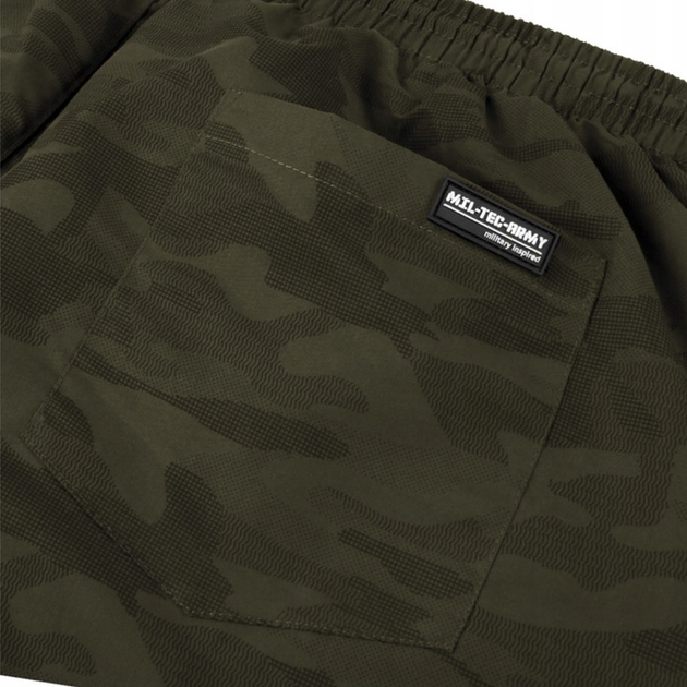 Шорты-плавки MIL-TEC Swimming Shorts Woodland XL (11448020-905-XL) - изображение 6