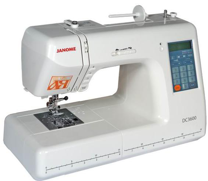 Швейная машина janome dc3050