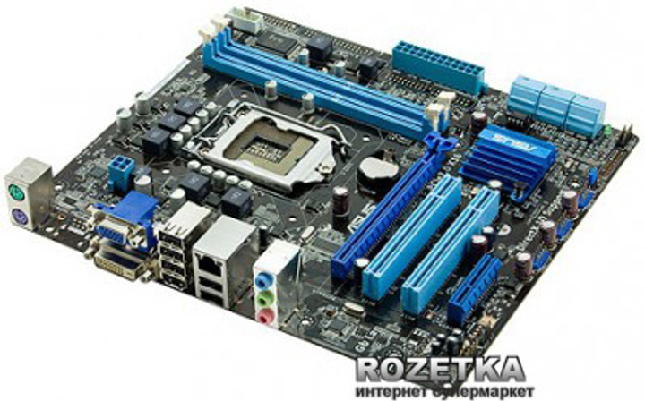 Материнская плата Asus P7H55-M LX/S (s1156, H55, PCI-Ex16) – фото ...