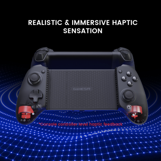 Беспроводной геймпад GameSir G8+ Galileo Black (HRG2310