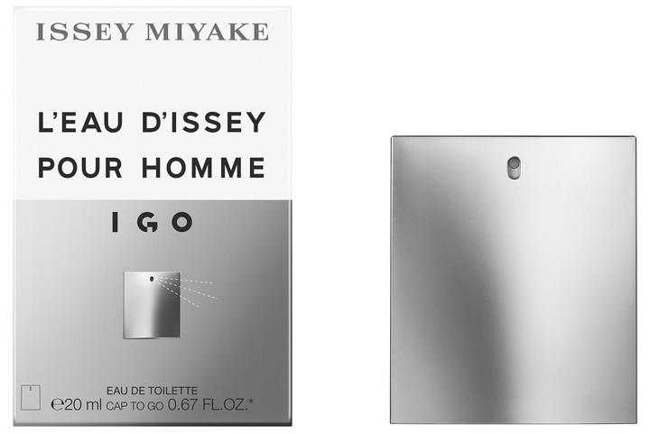 Miniaturka Woda toaletowa męska Issey Miyake L'Eau D'Issey Igo 20 ml (3423478972759) - obraz 1