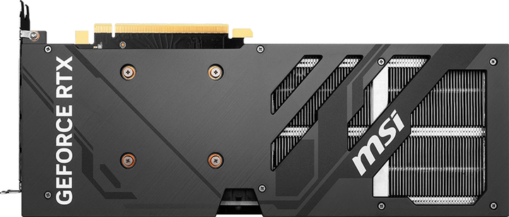 Видеокарта MSI PCI-Ex GeForce RTX 4060 Ti Ventus 3X E 8G OC 8GB GDDR6 (128bit) (2580/18000) (HDMI, 3 x DisplayPort) (RTX 4060 Ti VENTUS 3X E 8G OC) - изображение 3