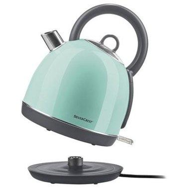 Чайник электрический Silver Crest SWKC-2400-B2-Green 1.8 л - изображение 2