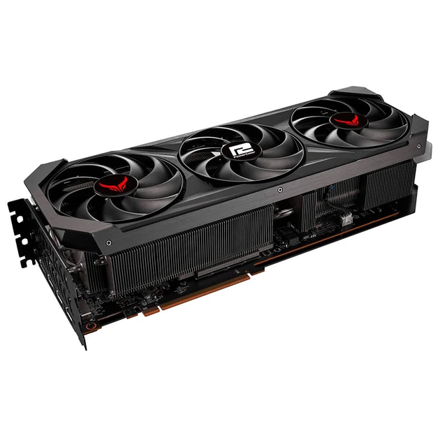 Видеокарта PowerColor Radeon RX 7900 XTX 24GB GDDR6 Red Devil (RX 7900 XTX 24G-E/OC) - изображение 4