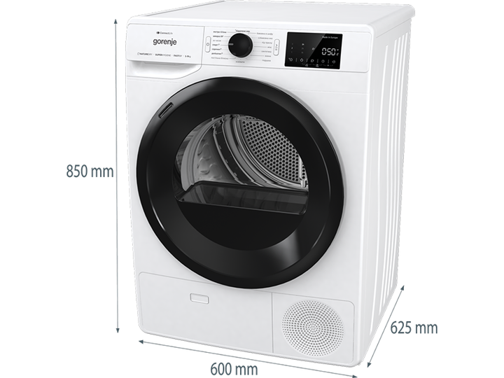 Сушильная машина Gorenje - DPNE 92 GNLWIFI/UA - изображение 2