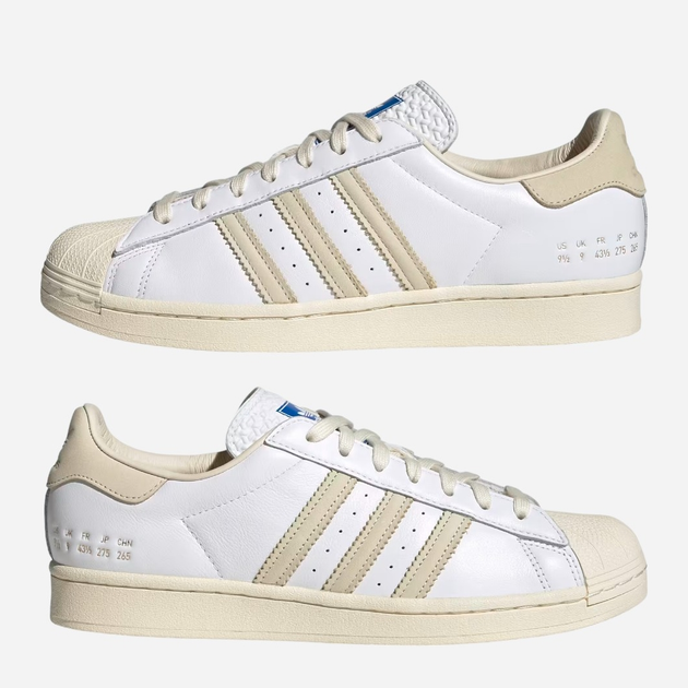 Sneakersy damskie skórzane adidas Originals Superstar H05361 36.5 (4UK) 22.5 cm Białe (4064047380200) - obraz 5