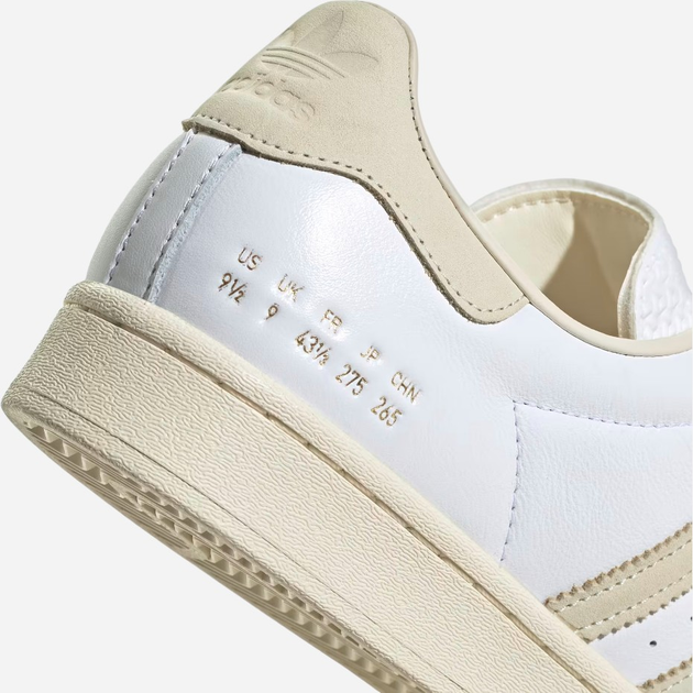 Sneakersy damskie skórzane adidas Originals Superstar H05361 36.5 (4UK) 22.5 cm Białe (4064047380200) - obraz 9