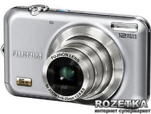 Фотоаппарат Fujifilm FinePix JZ500 Silver купить на ROZETKA