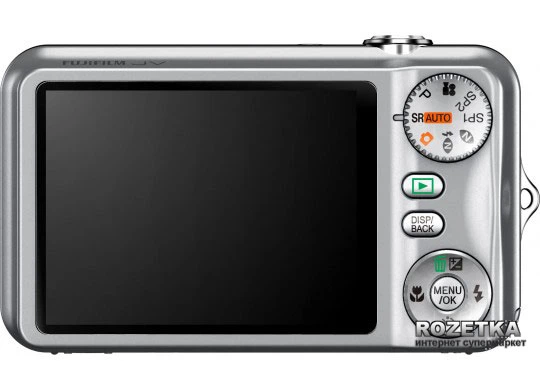 Фотоаппарат Fujifilm FinePix JX200 Silver купить на ROZETKA