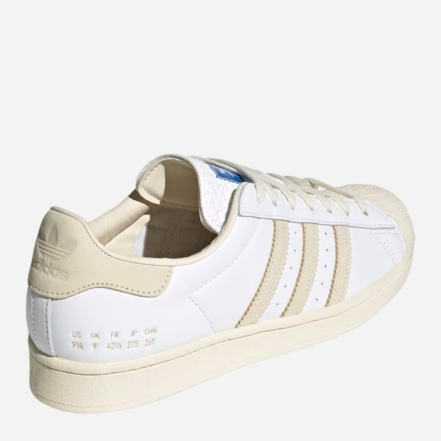 Sneakersy damskie skórzane adidas Originals Superstar H05361 38.5 (5.5UK) 24 cm Białe (4064047380132) - obraz 4