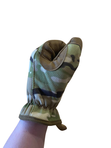 Перчатки тактические KOMBAT UK Delta Fast Gloves Хаки L - изображение 4
