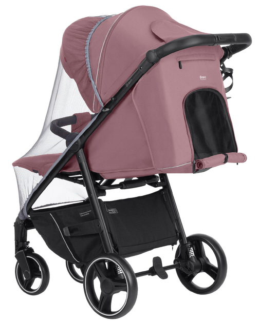 Прогулочная коляска CARRELLO Bravo CRL-8512 BF модель 2024 Crystal Pink (Каррелло Браво) - изображение 3