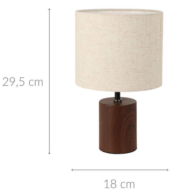Настільна лампа Home & Styling Collection 29.5 см (8720573954433) - зображення 5