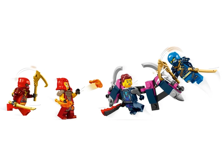 Детский конструктор LEGO Ninjago Робот-скалолаз ниндзя Кай 623 шт