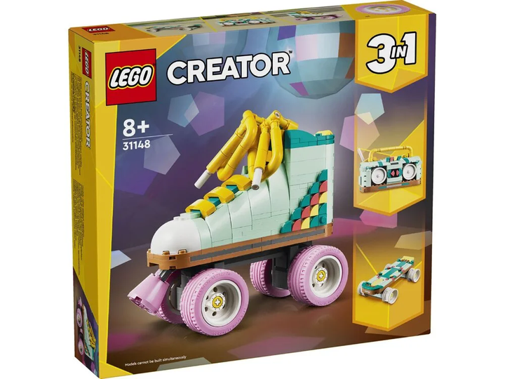 Детский конструктор LEGO Creator Ретро ролики 342 шт. деталей (31148) - Фото 11 Детский конструктор LEGO Creator Ретро ролики 342 шт. деталей (31148) - изображение 11