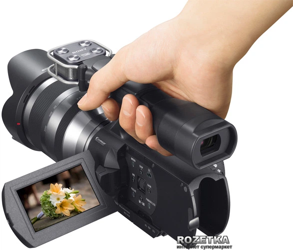 SONY HDビデオカメラレコーダー ブラック VG10 NEX-VG10 NEX-VG10 | デジタルビデオカメラ Handycam ハンディカム | ソニー