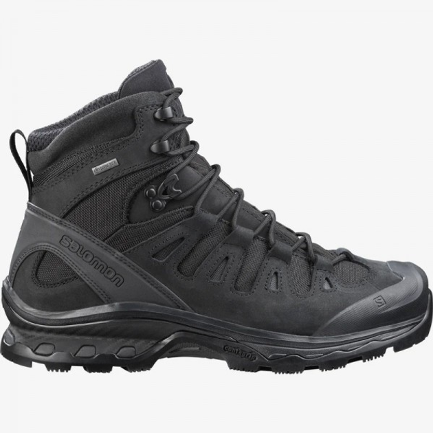 Берцы тактические Salomon Quest 4D GTX Forces 2 EN р42.5 (27см) черные (407232) - изображение 1