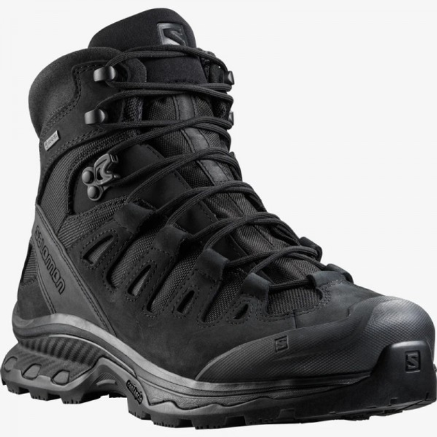 Берці тактичні Salomon Quest 4D GTX Forces 2 EN р42.5 (27см) чорні (407232) - зображення 2