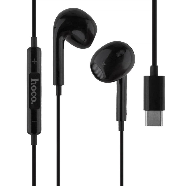 Наушники с микрофоном Hoco M1 Max Type-C Black - изображение 3