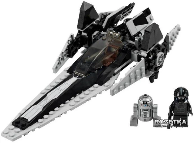 Конструктор LEGO Star Wars Звездный истребитель Империи (7915