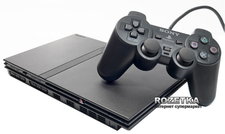 Скільки зараз коштує PlayStation 2?