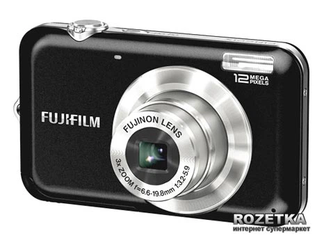 FUJIFILM FINEPIX JV 16MP コンパクトカメラ Фотоаппарат Fujifilm FinePix JV100 Black купить на ROZETKA