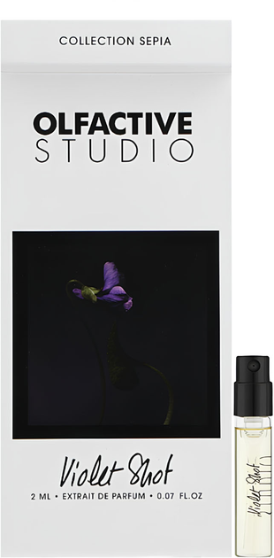 Акція на Пробник парфумована вода унісекс Olfactive Studio Violet Shot 2 мл від Rozetka