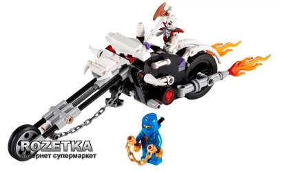 Конструктор LEGO NINJAGO Мотоцикл-Череп (2259) – игрушки с