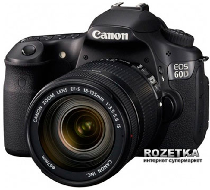 Фотоаппарат Canon EOS 60D 18-135 IS KIT официальная гарантия! (4460B105 ...