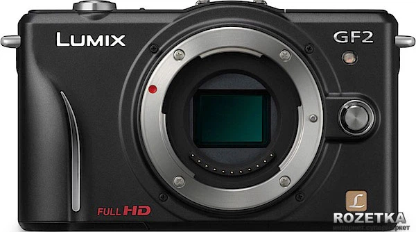 Фотоаппарат Panasonic Lumix DMC-GF2 14mm Kit Black купить на