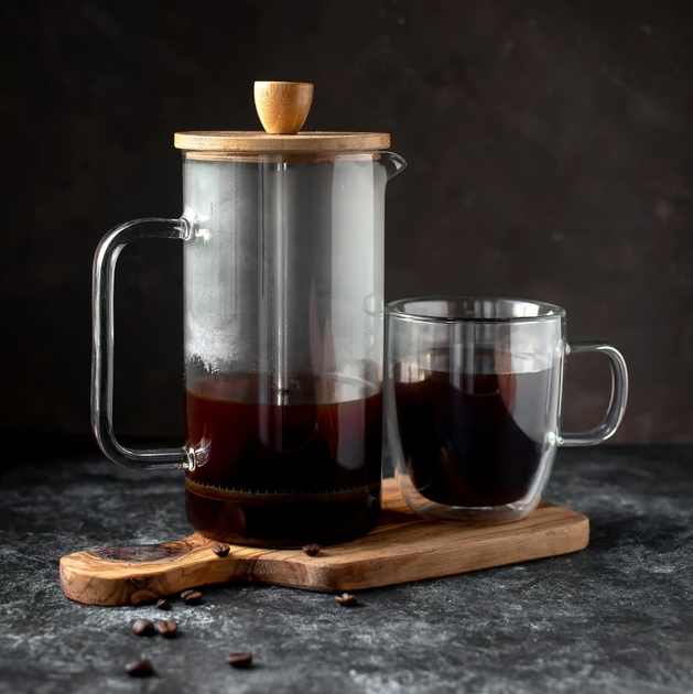 French press Ambition Nordic 1 l (5904134622310) - obraz 2