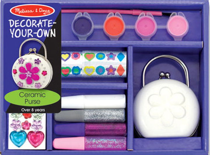 Набор для творчества Сумочка-раскраска Melissa & Doug (MD23337 ...
