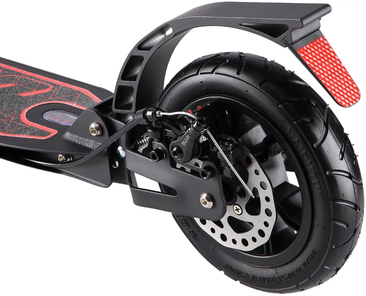 Hulajnoga dziecięca Nils Extreme HM209T Czarno-Czerwona (5907695557213) - obraz 7