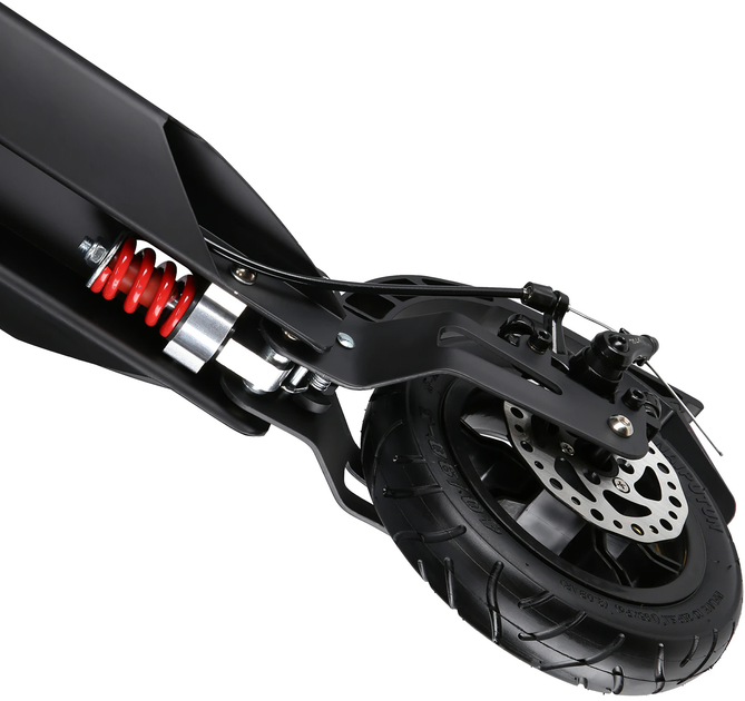 Самокат дитячий Nils Extreme HM209T Чорно-червоний (5907695557213) - зображення 6