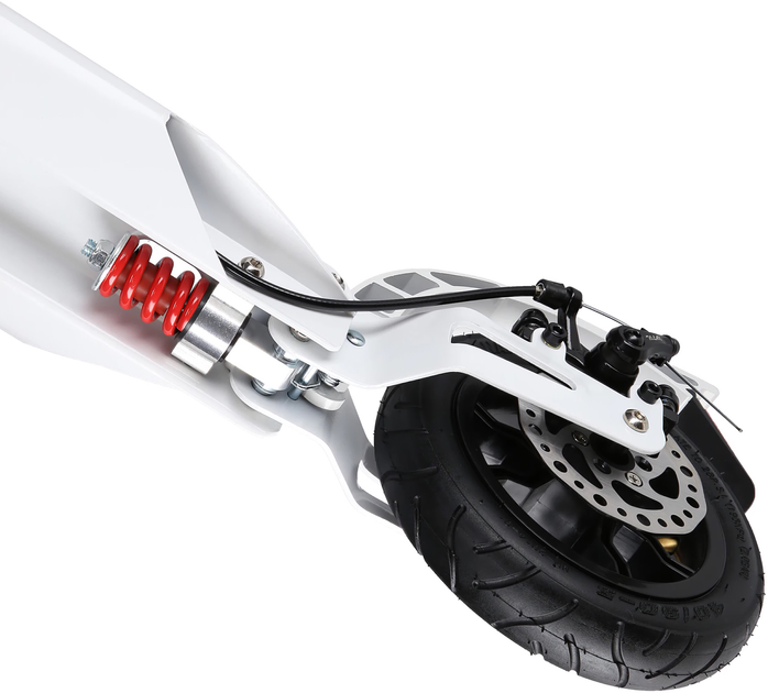 Hulajnoga dziecięca Nils Extreme HM209T Biało-Złota (5907695557220) - obraz 6