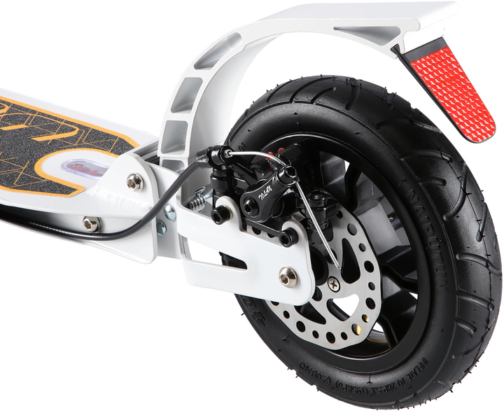 Hulajnoga dziecięca Nils Extreme HM209T Biało-Złota (5907695557220) - obraz 7