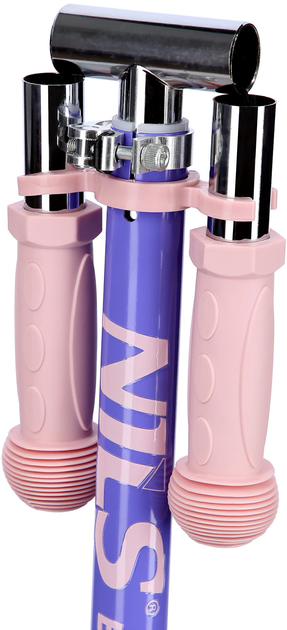 Самокат дитячий Nils Extreme HD120L Фіолетовий (5907695557206) - зображення 5