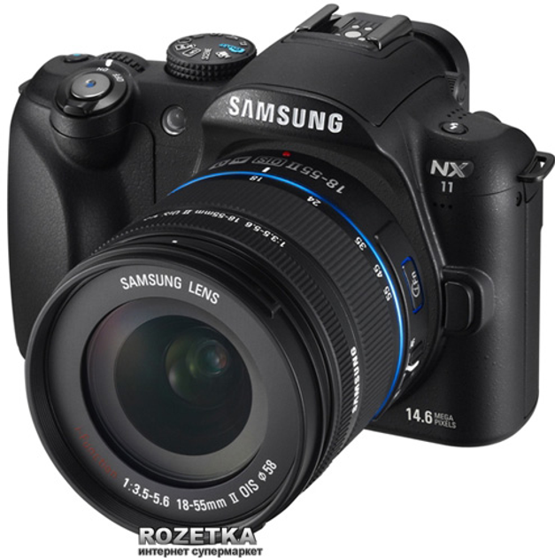 Фотоаппарат Samsung NX11 18-55mm Kit купить на ROZETKA | Отличная цена ...