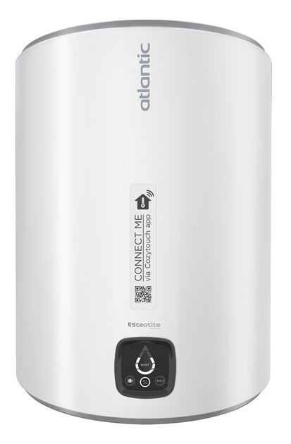 Бойлер Atlantic Steatite Genius WI-FI VM 050 D400S-3E-CW (1800W) - зображення 1