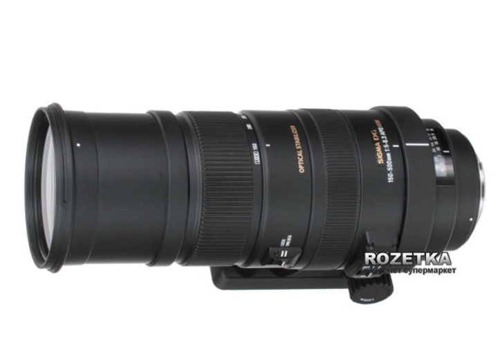 Sigma 150-500 mm f5-6.3 APO OS HSM DG for Canon – фото