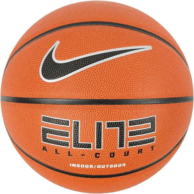 М'яч баскетбольний Nike Elite All Court 8P 2.0 7 (887791395719) - зображення 1