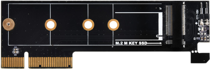 Adapter Silverstone SST-ECM25-V2 PCIe x4 - M.2 (4710679814919) - obraz 1