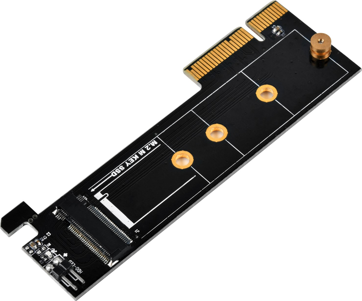 Адаптер Silverstone SST-ECM25-V2 PCIe x4 - M.2 (4710679814919) - зображення 3