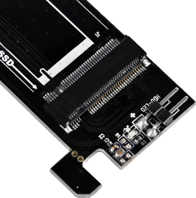 Адаптер Silverstone SST-ECM25-V2 PCIe x4 - M.2 (4710679814919) - зображення 6