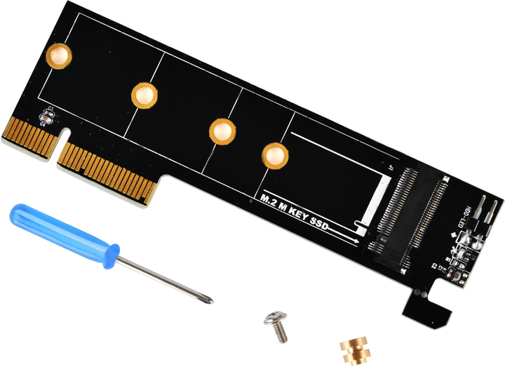 Адаптер Silverstone SST-ECM25-V2 PCIe x4 - M.2 (4710679814919) - зображення 9