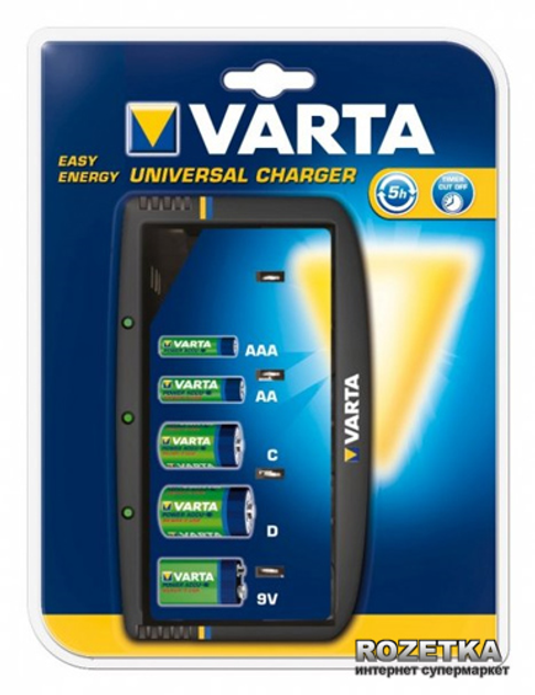 Зарядное устройство Varta Universal Charger 57668 BLI 1 NI-MH ...