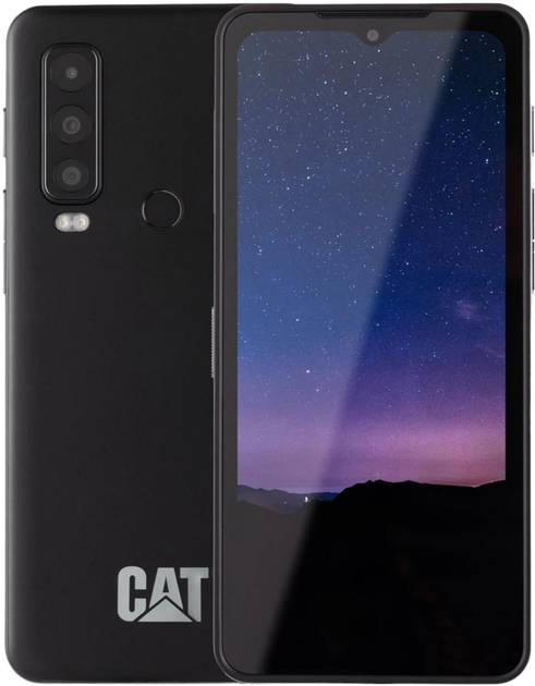 Мобільний телефон CAT S75 5G 6/128GB DualSim Black (cats42hpdsbl ...